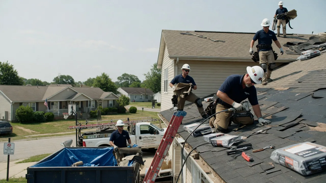 Roof Replacement in Burton, TX near me